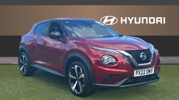 Nissan Juke 1.0 DiG-T 114 Tekna 5dr Petrol Hatchback